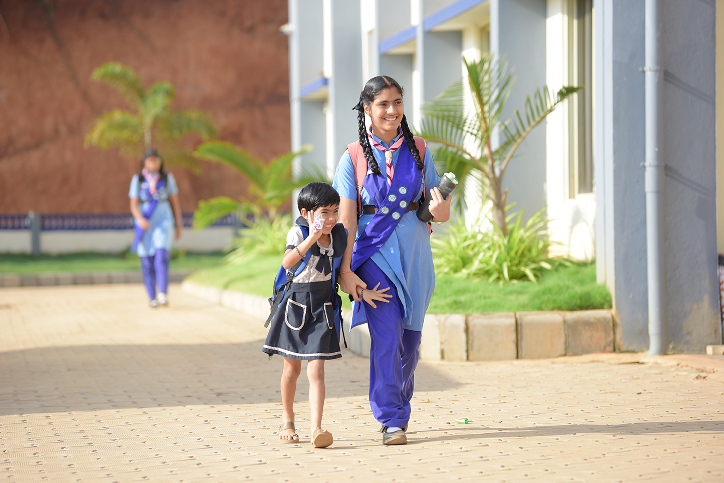 Balavikasa Scout Girl