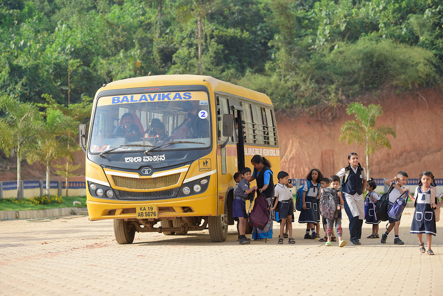 Balavikasa Bus